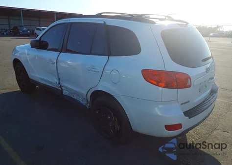 2009 Hyundai Santa Fe Gls from USA, damaged, VIN 5NMSG13D49H268605